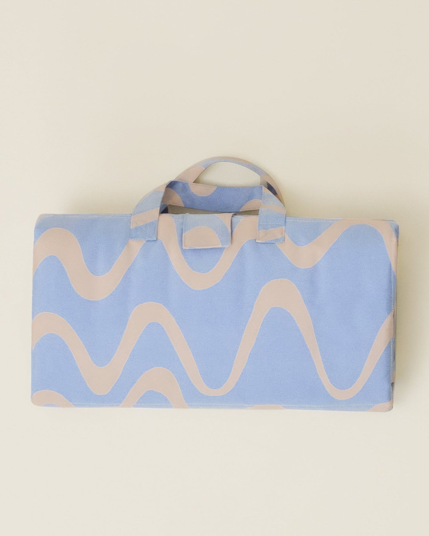 Inside/Outside Play Mat | Blue Waves