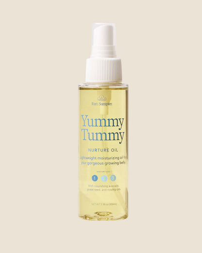 Fort Sumpter - Yummy Tummy Nurture Oil