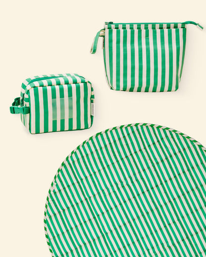 On the Go Bundle | Green Stripe