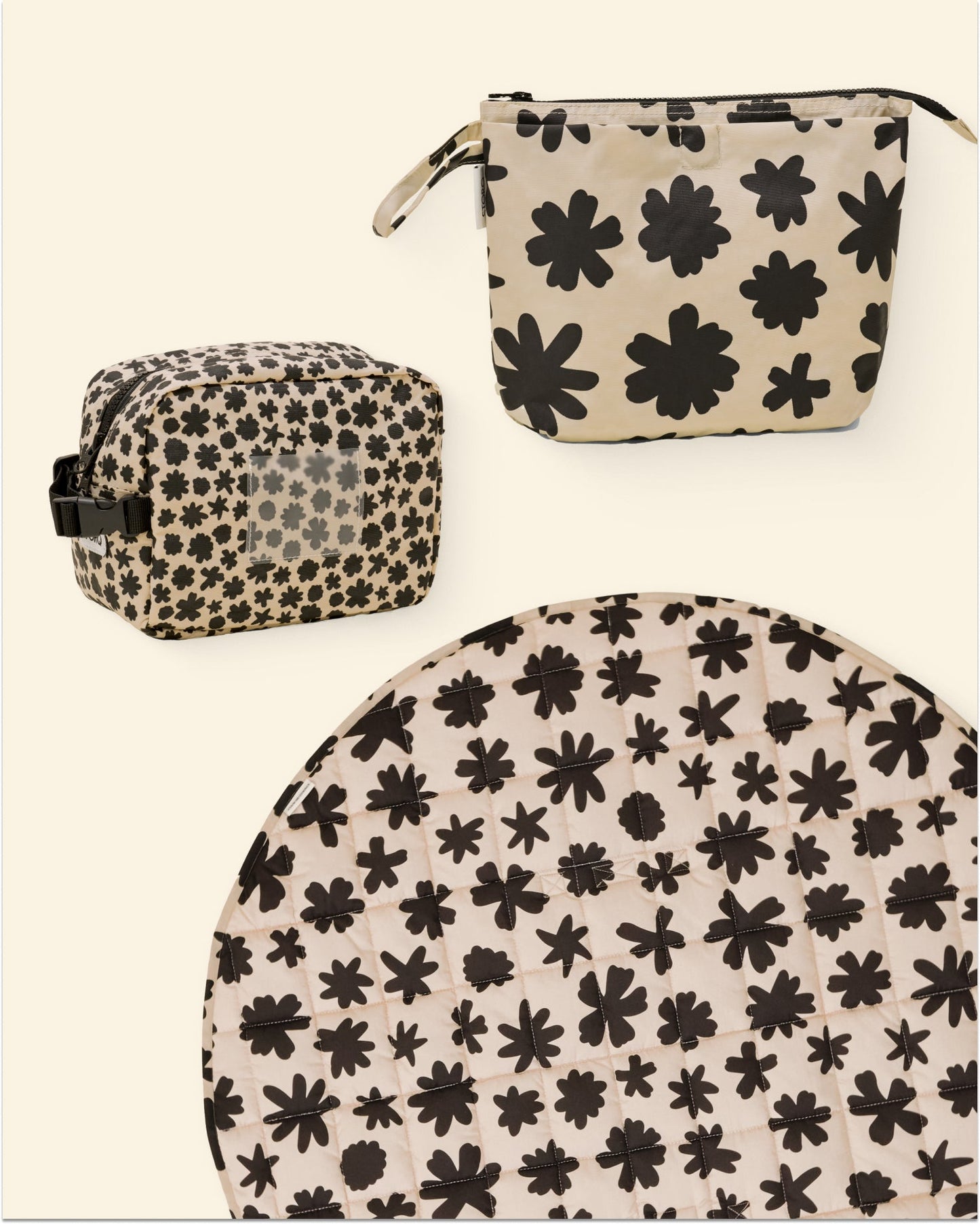 On the Go Bundle | Cream Chamomiles