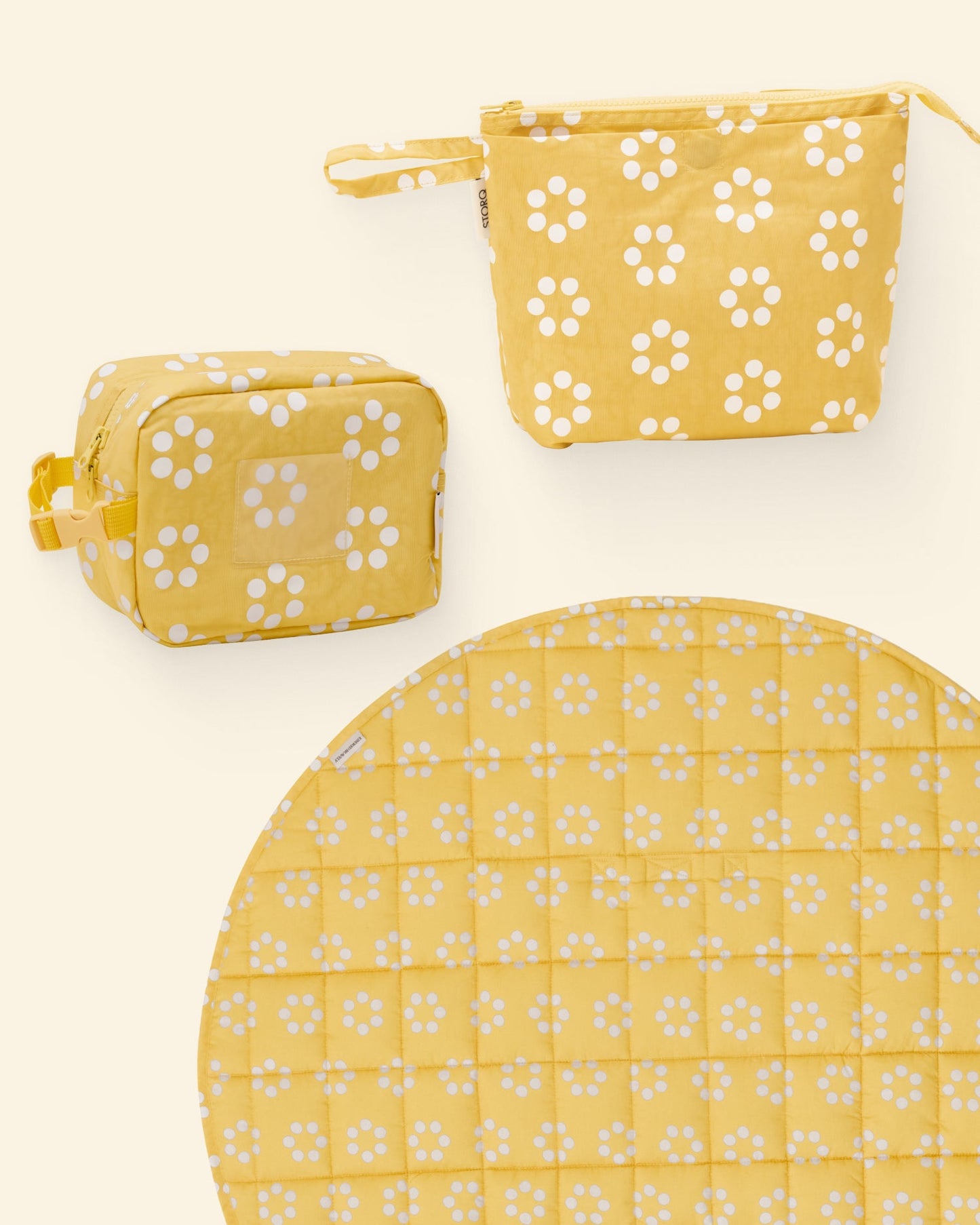 On the Go Bundle | Sunshine Dots