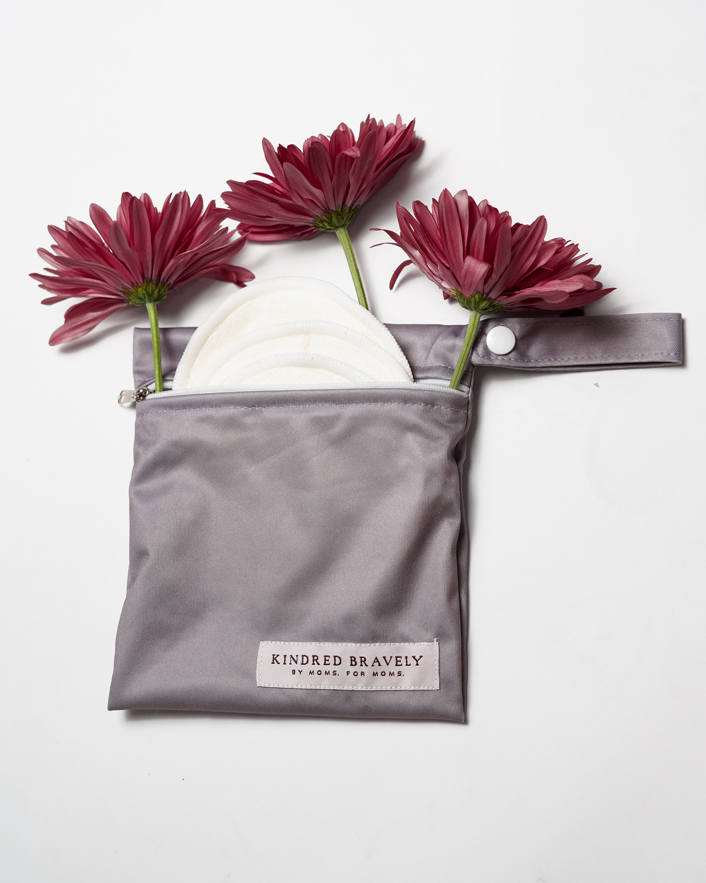 Organic Bamboo Reusable Nursing Pads | Ivory