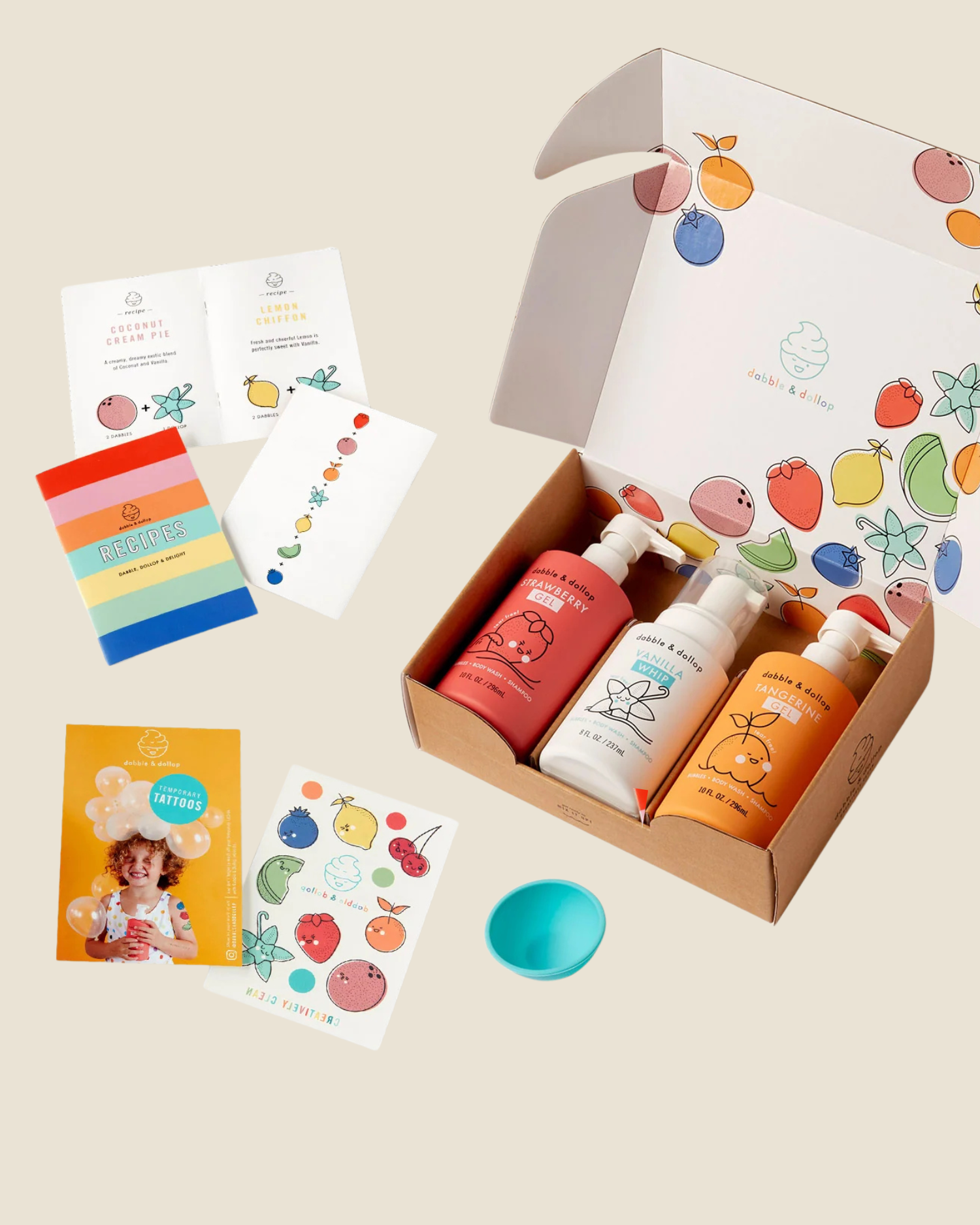 Dabble & Dollop - The Original Bubble Bath Bundle