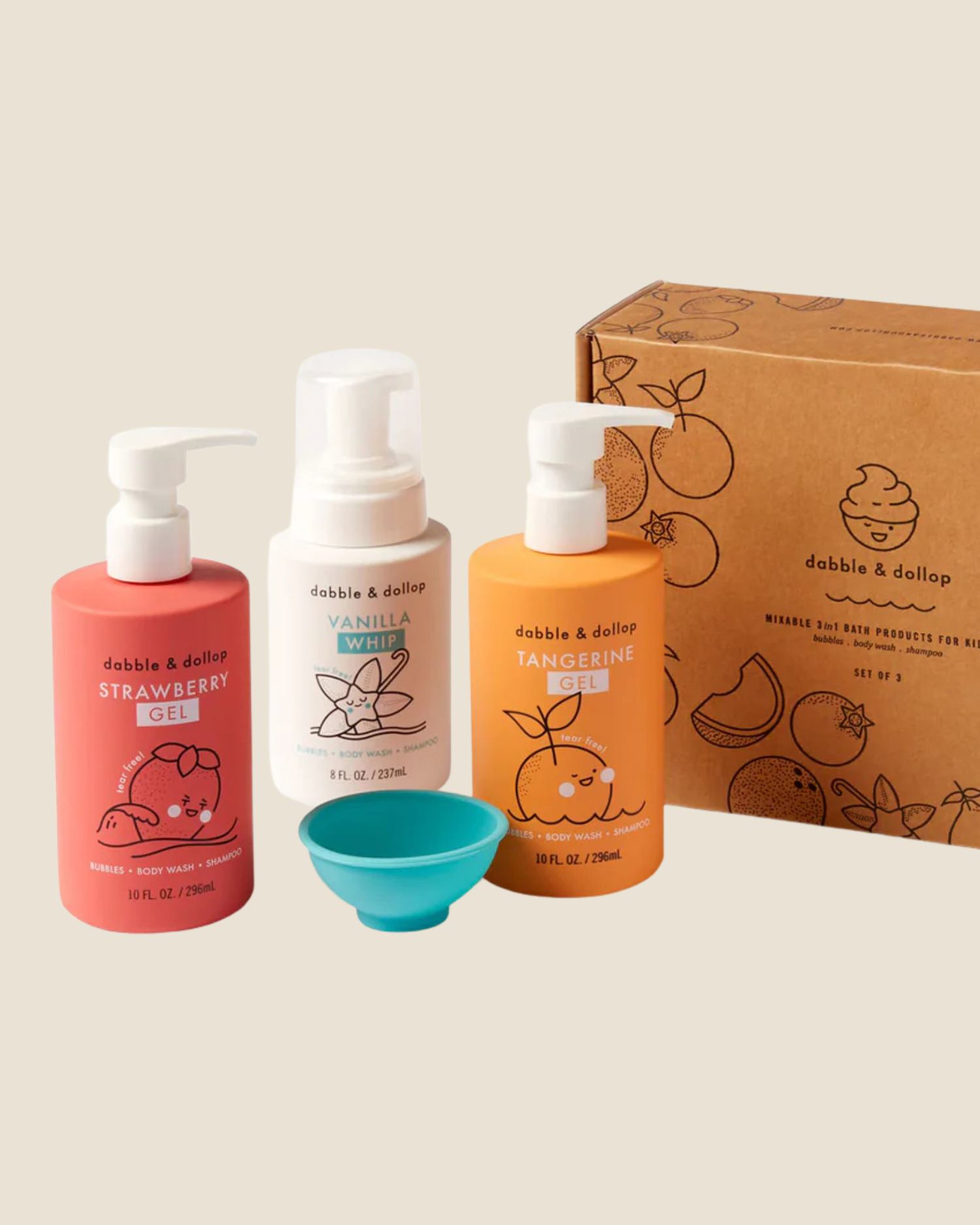 Dabble & Dollop - The Original Bubble Bath Bundle