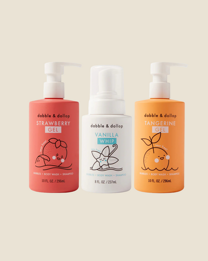 Dabble & Dollop - The Original Bubble Bath Bundle