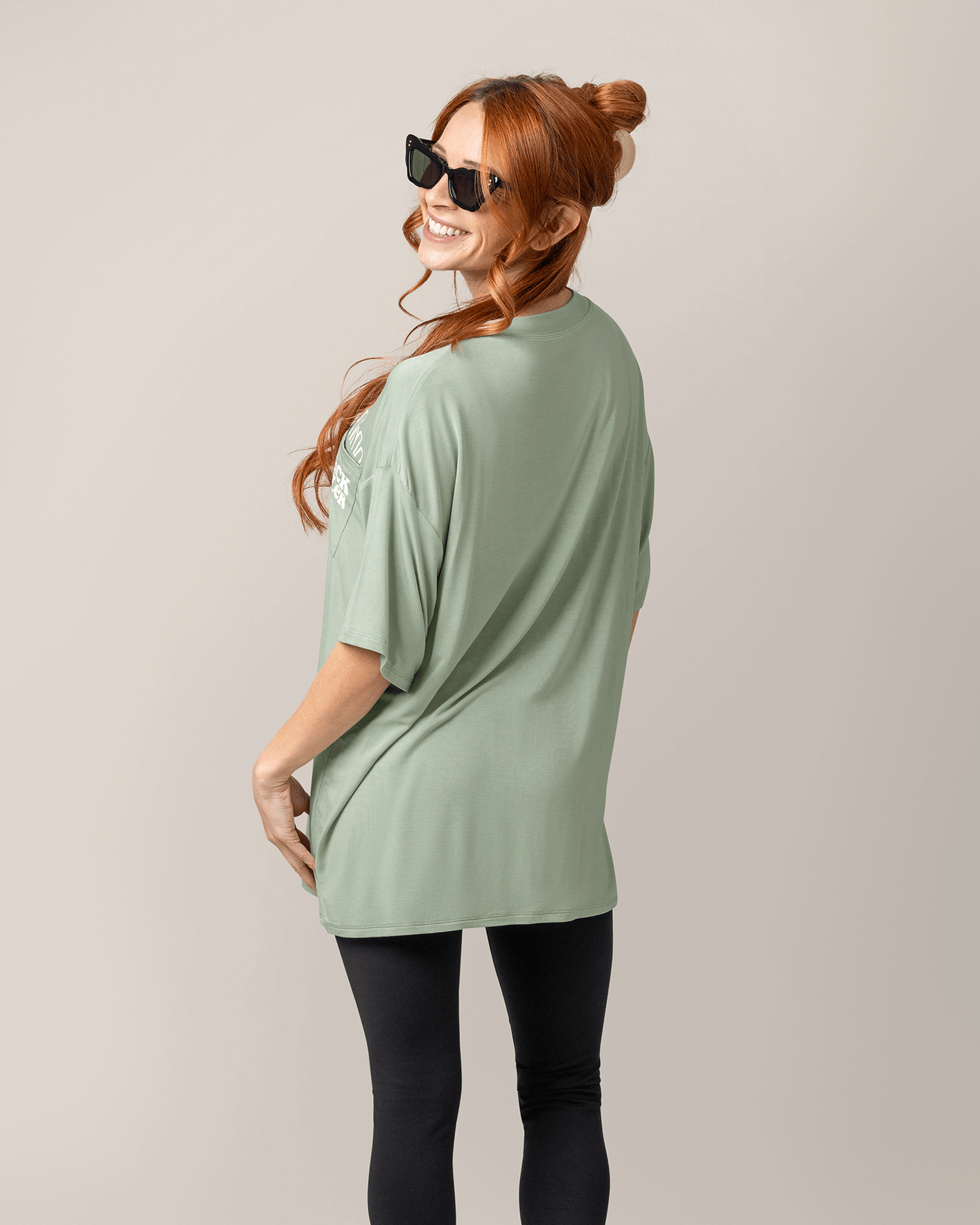 Oversized Graphic Tee | Snack Dealer