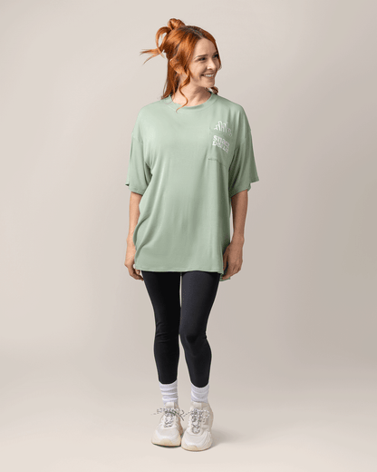 Oversized Graphic Tee | Snack Dealer