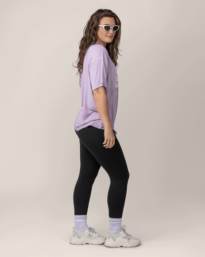 Oversized Graphic Tee | For All I'm Worth