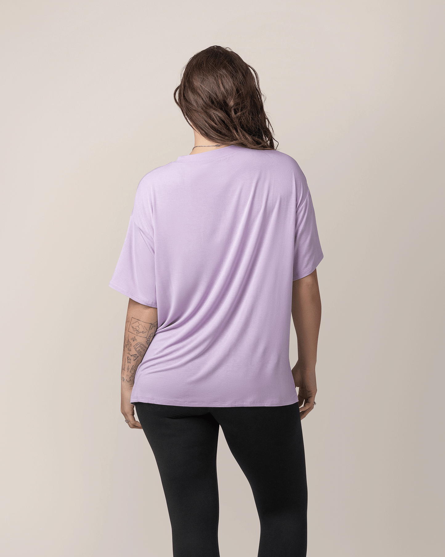 Oversized Graphic Tee | For All I'm Worth