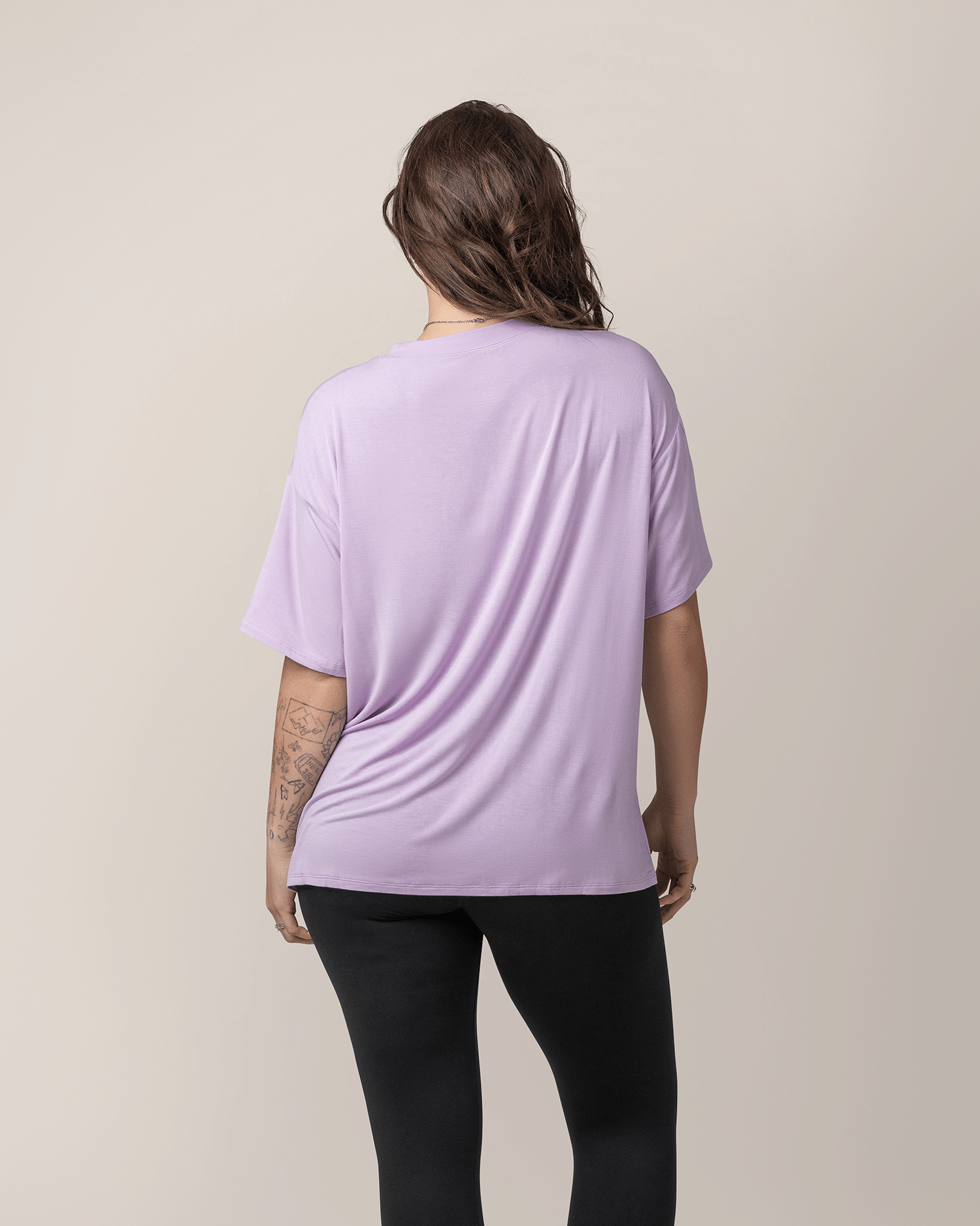 Oversized Graphic Tee | For All I'm Worth