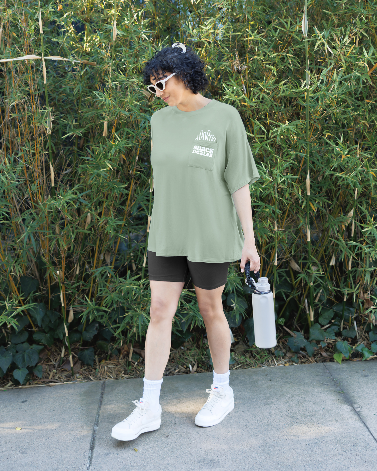 Oversized Graphic Tee | Snack Dealer