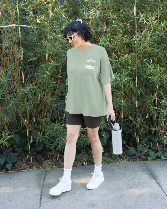 Oversized Graphic Tee | Snack Dealer