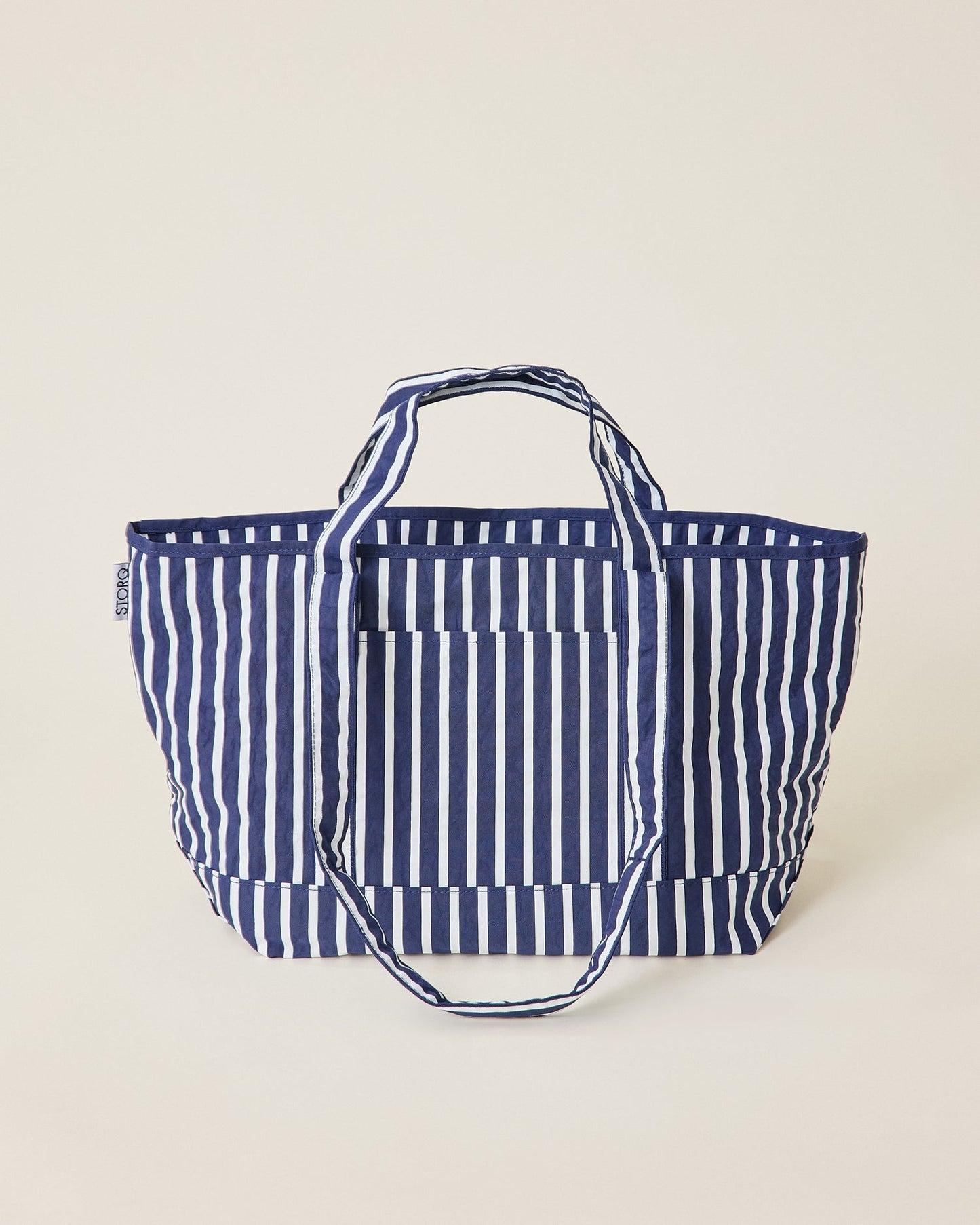 Packable Park Carryall | Navy Stripe