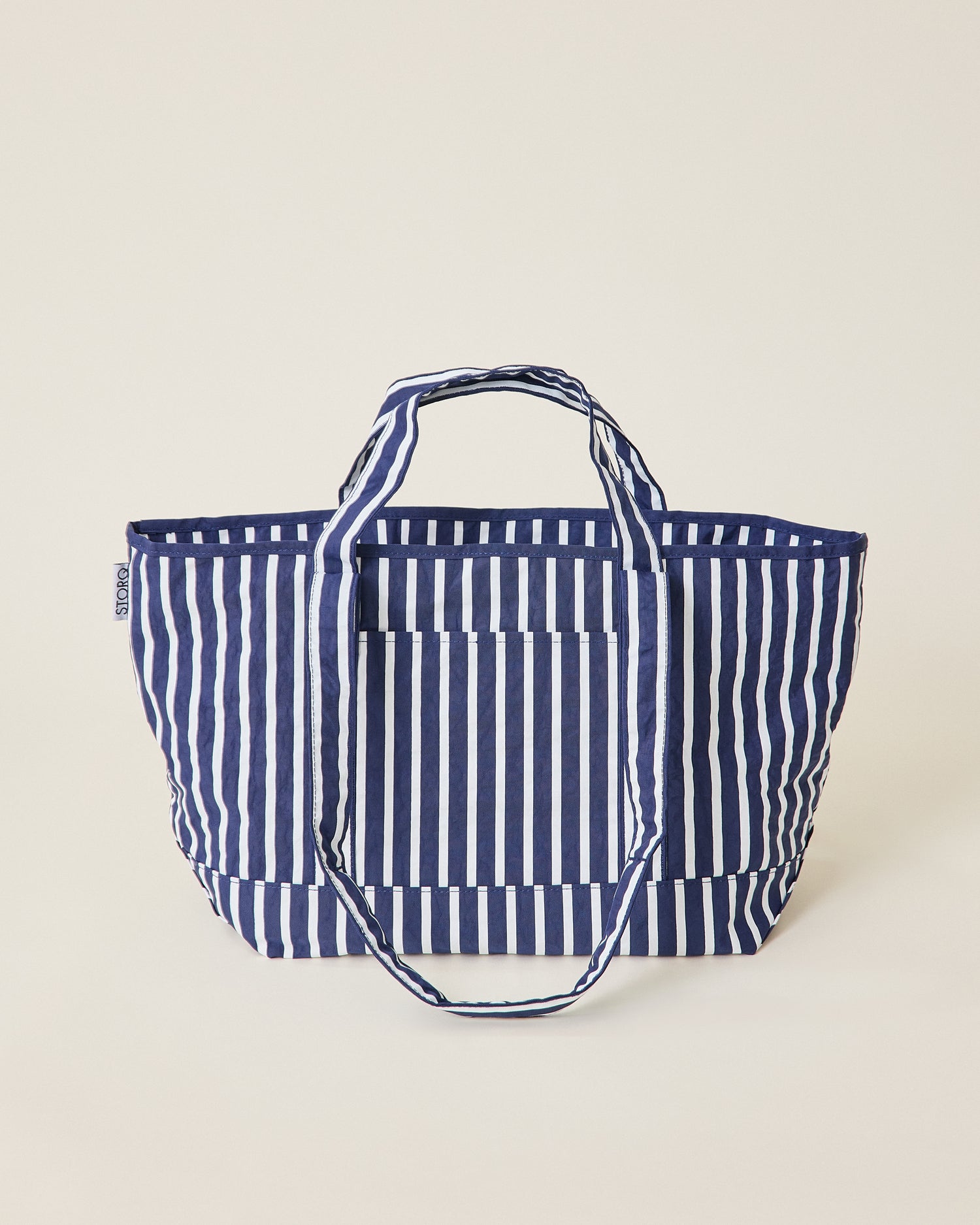 Packable Park Carryall | Navy Stripe