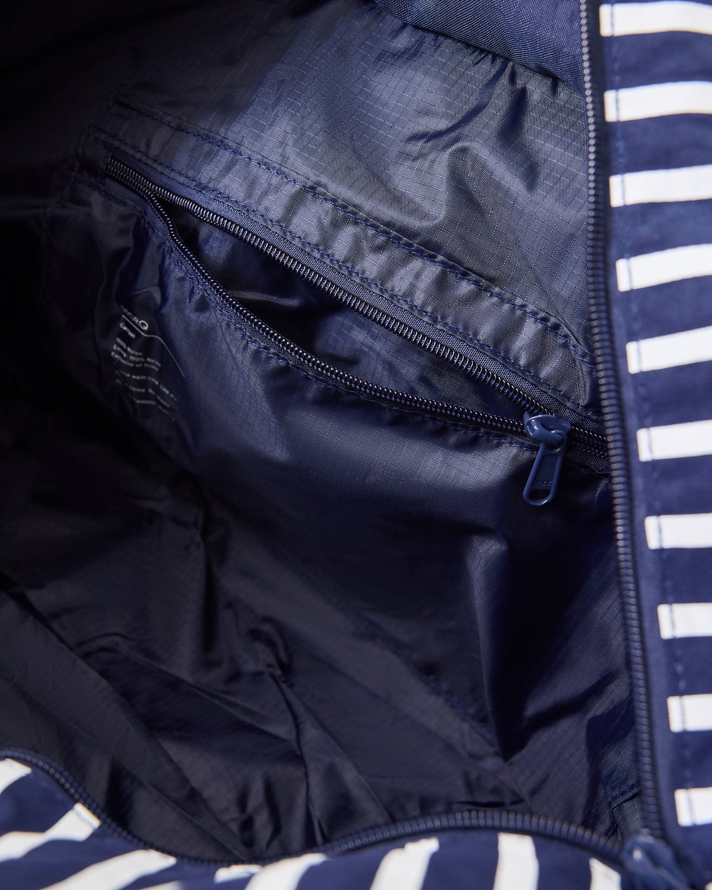 Packable Park Carryall | Navy Stripe