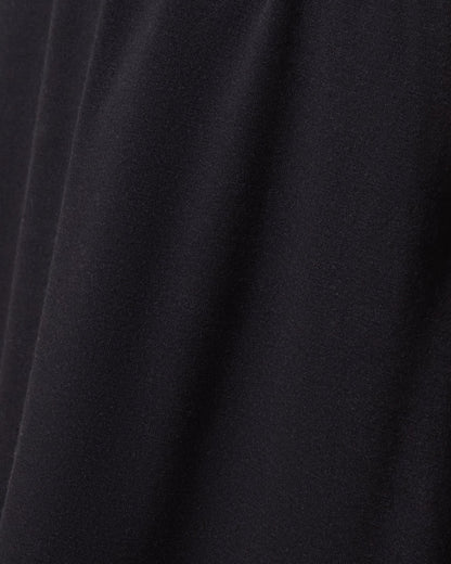 Penelope Crossover Nursing Dress | Black