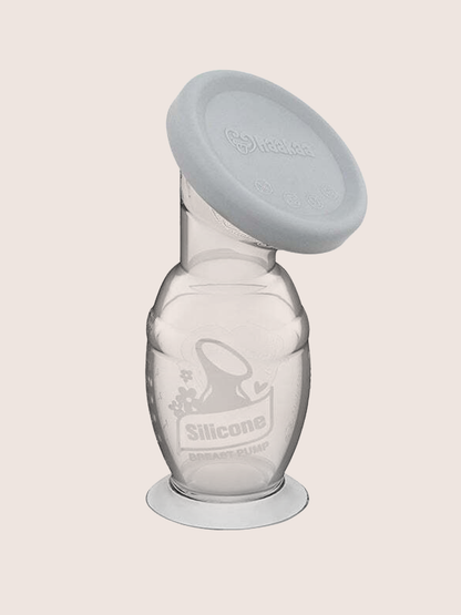 Haakaa - Gen 2 Silicone Pump with Silicon Lid 1 Set