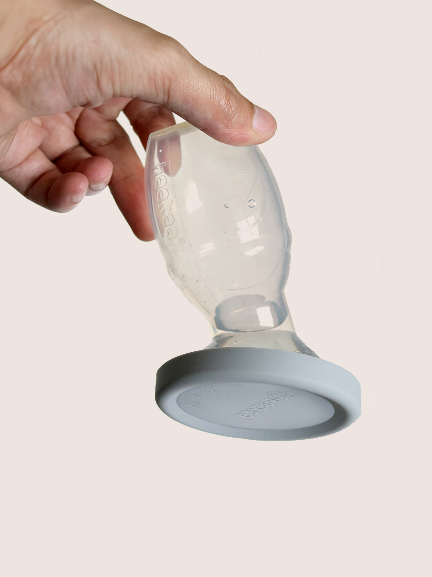 Haakaa - Gen 2 Silicone Pump with Silicon Lid 1 Set