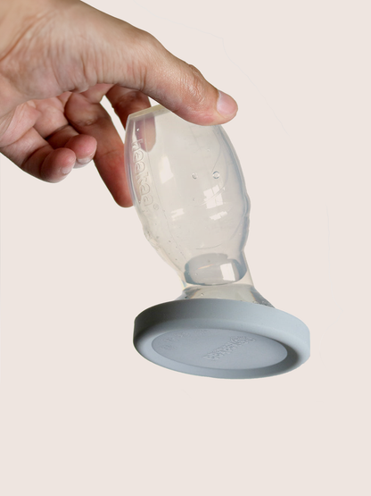 Haakaa - Gen 2 Silicone Pump with Silicon Lid 1 Set