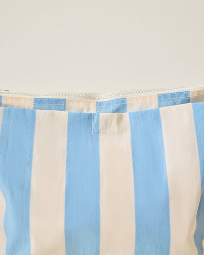 Quick Change Kit Bag | Blue Wide Stripe