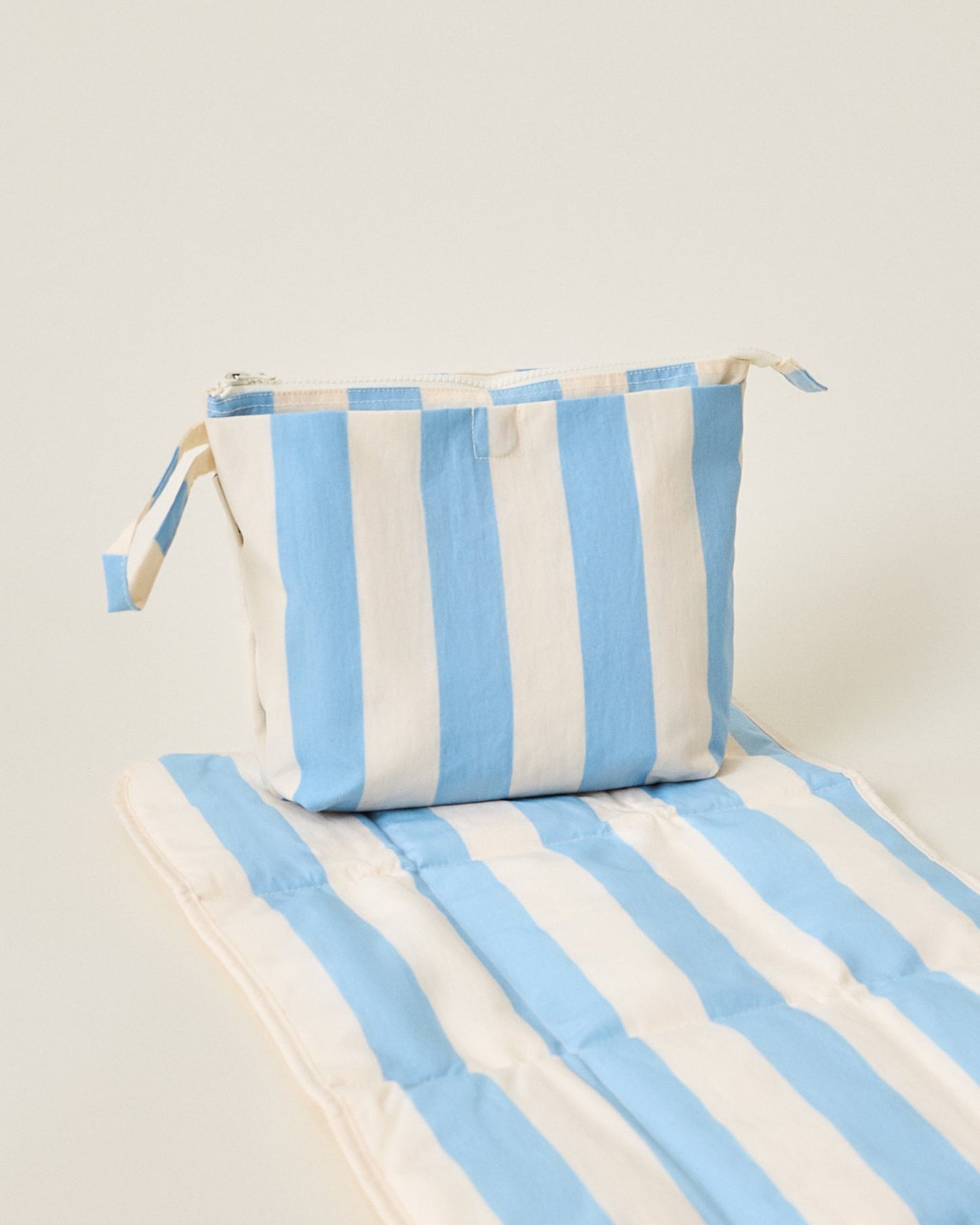 Quick Change Kit Bag | Blue Wide Stripe