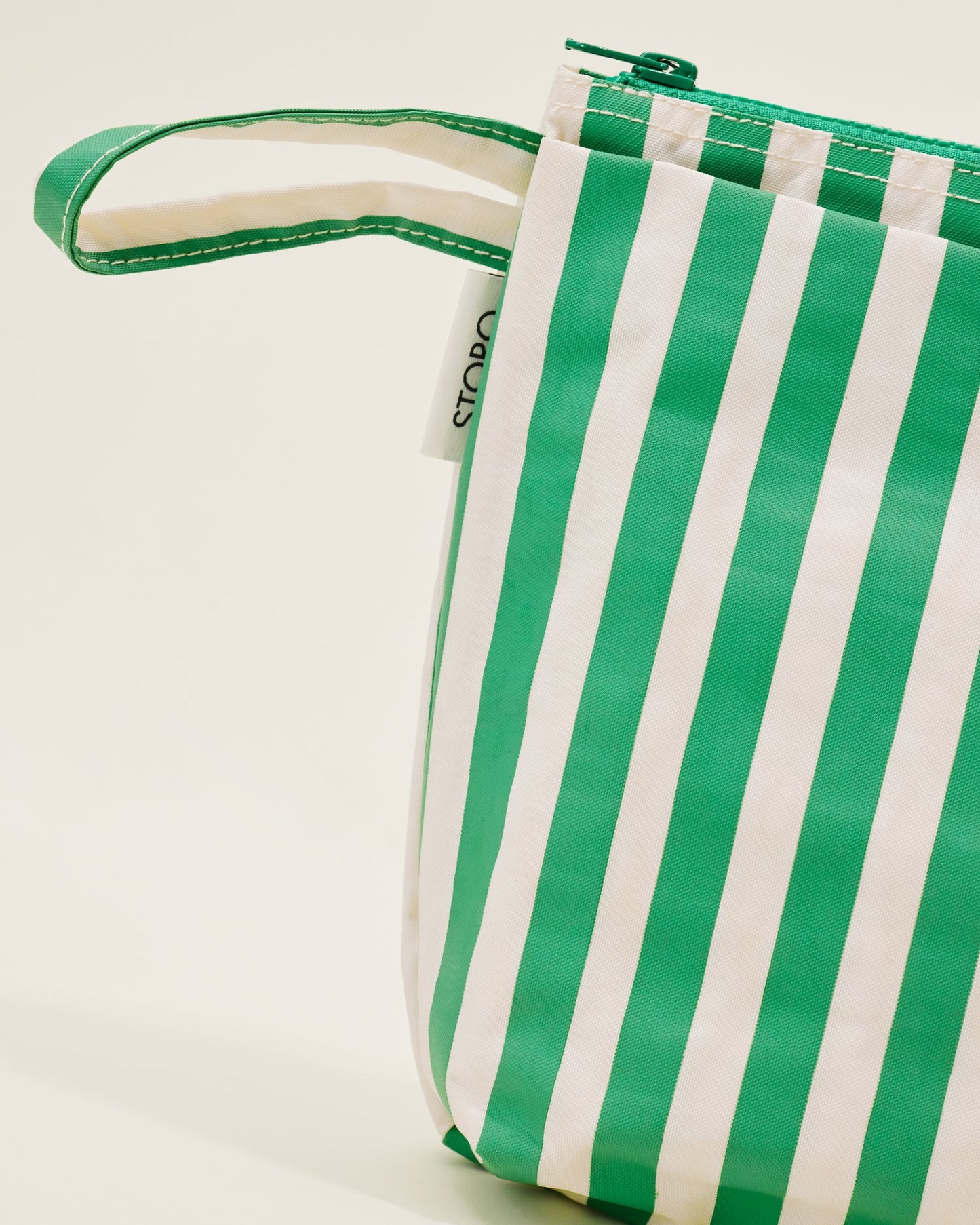 Quick Change Kit Bag | Green Stripe
