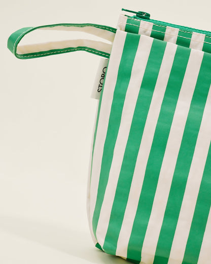 Quick Change Kit Bag | Green Stripe