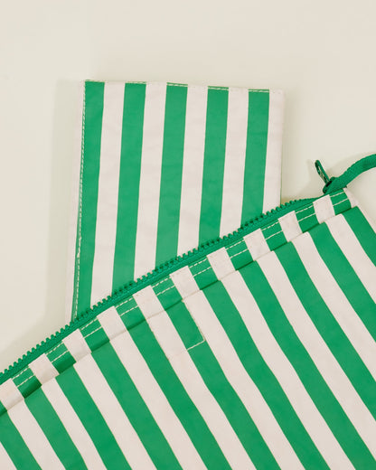 Quick Change Kit Bag | Green Stripe