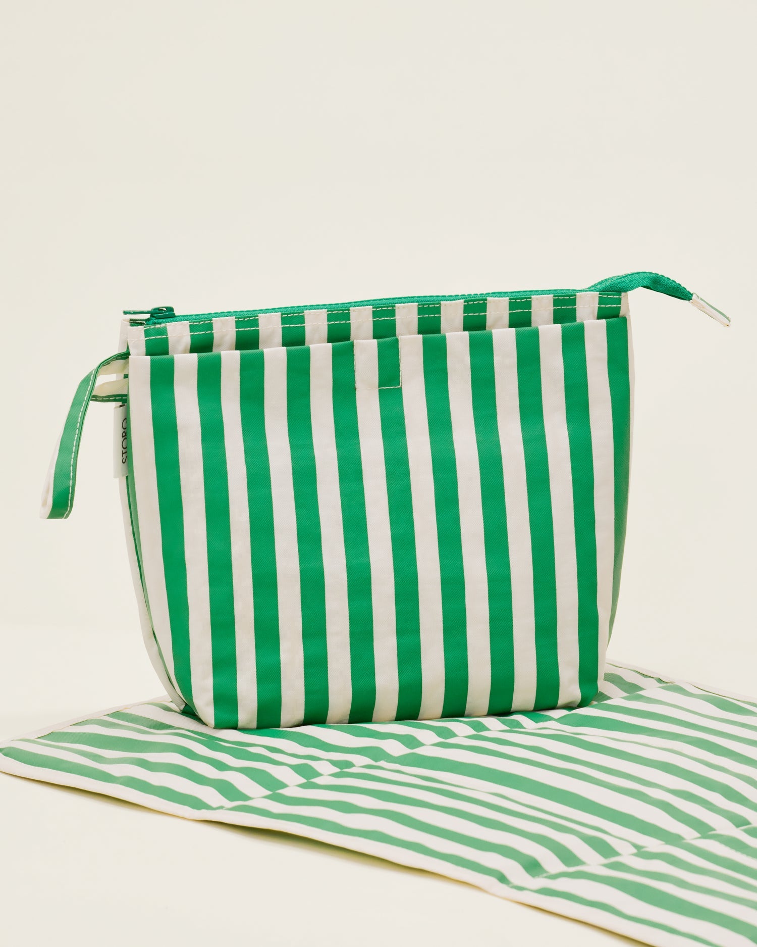 Quick Change Kit Bag | Green Stripe