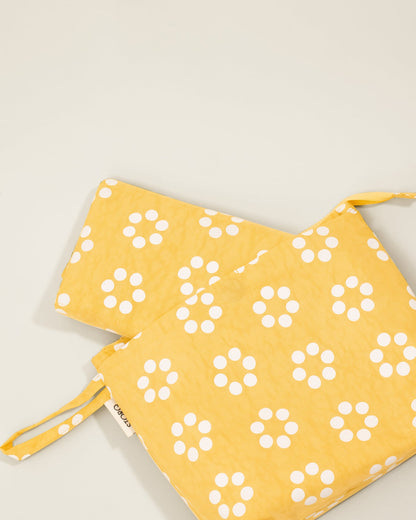 Quick Change Kit Bag | Sunshine Dots