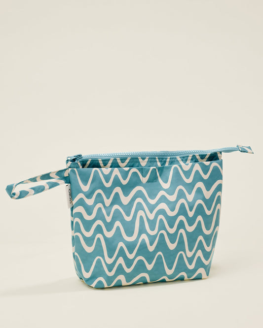 Quick Change Kit Bag | Ocean Waves