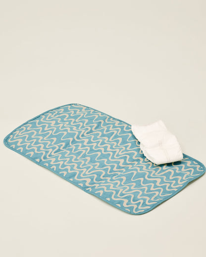 Quick Change Kit Bag | Ocean Waves