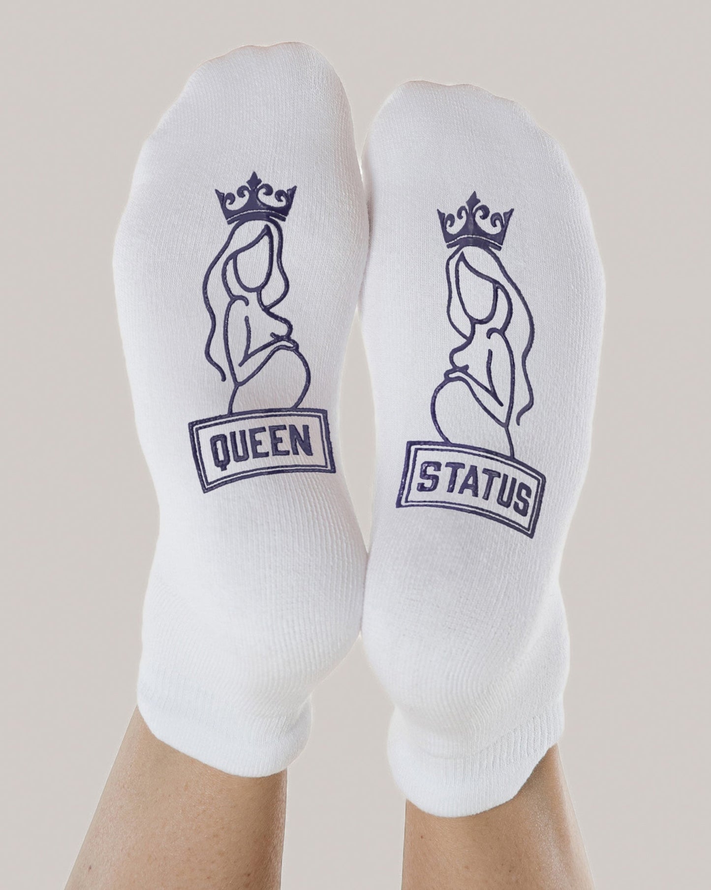 Labor & Delivery Socks | Queen Status