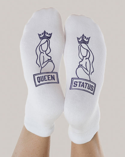 Labor & Delivery Socks | Queen Status