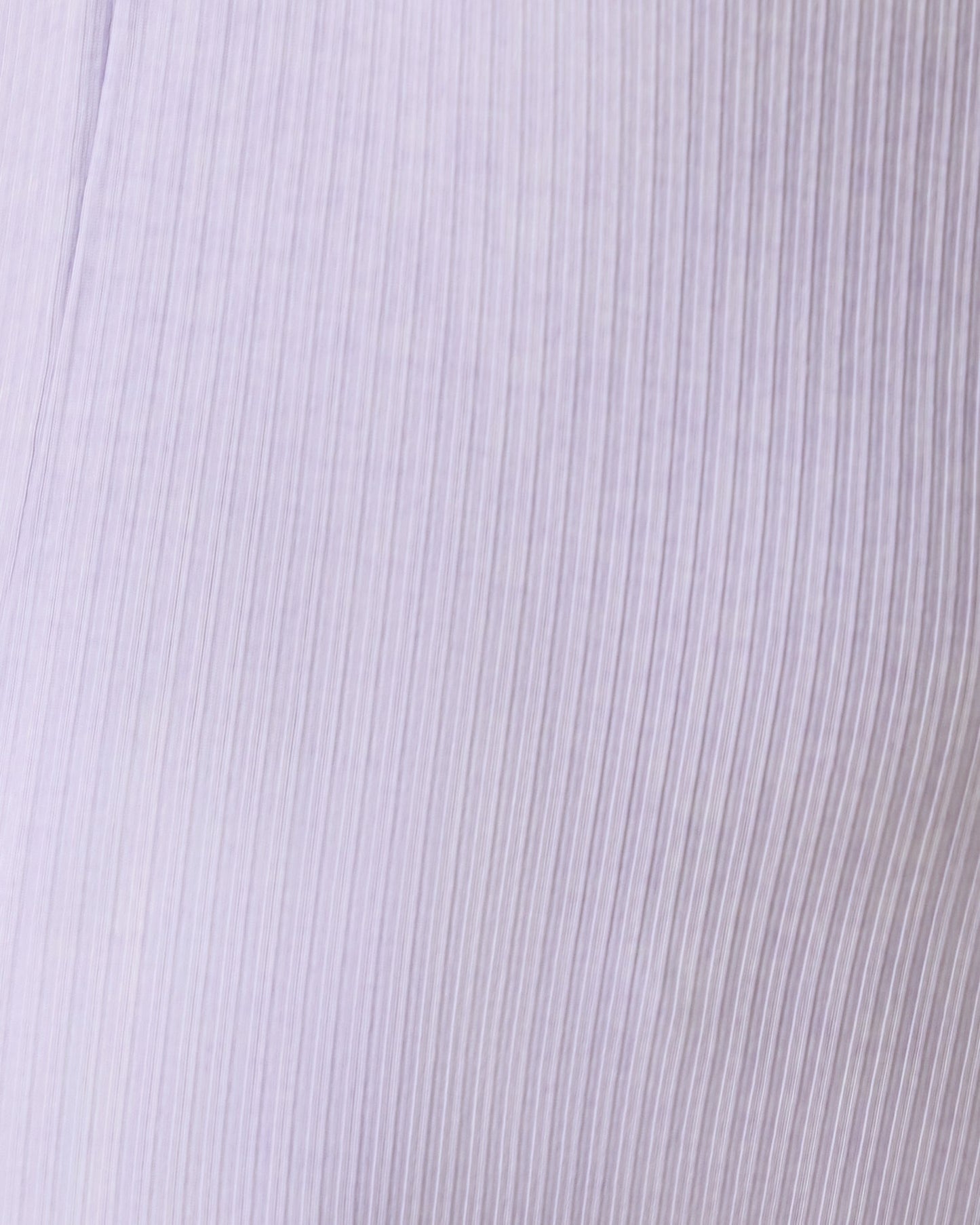 Ribbed Bamboo Baby Pajama | Lilac Heather