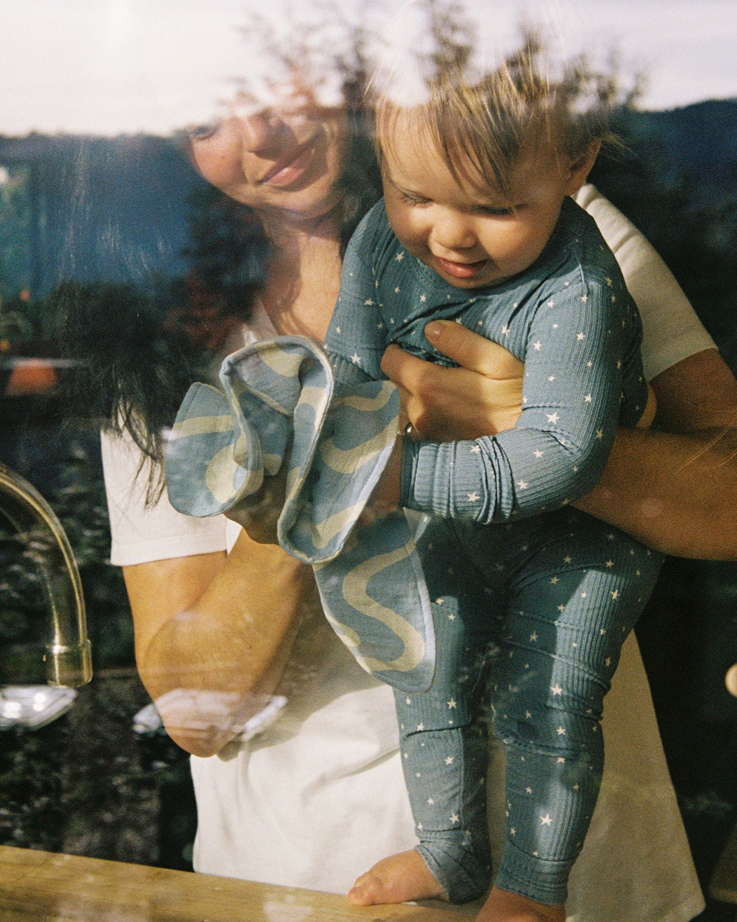 Must-Have Muslin Set | Blue Waves