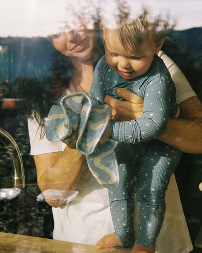 Must-Have Muslin Set | Blue Waves