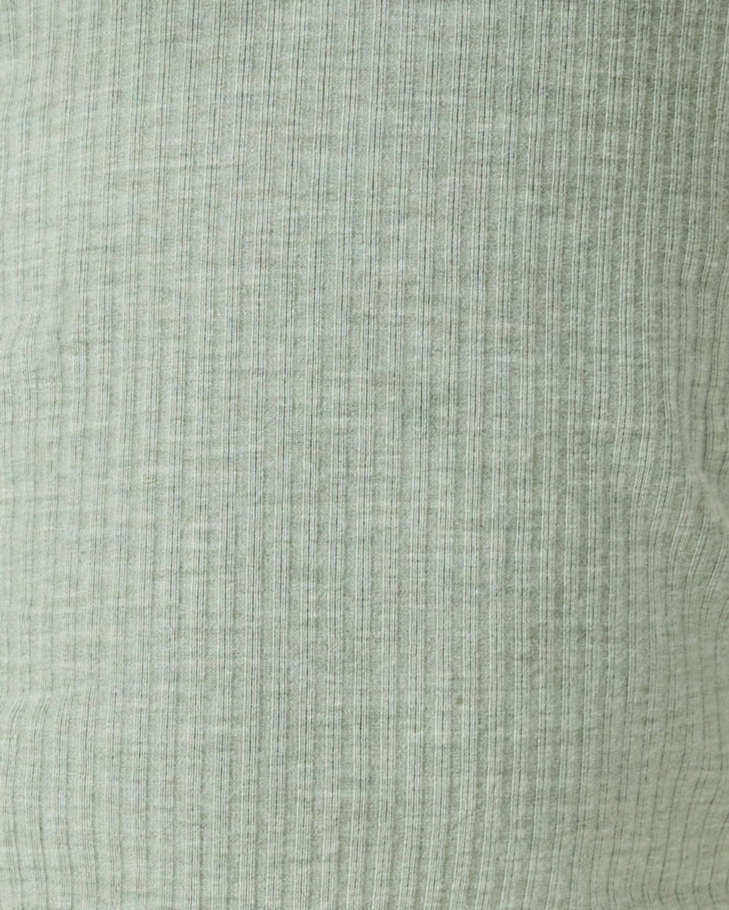Ribbed Bamboo Baby Two-Piece Pajama Set | Sage Heather
