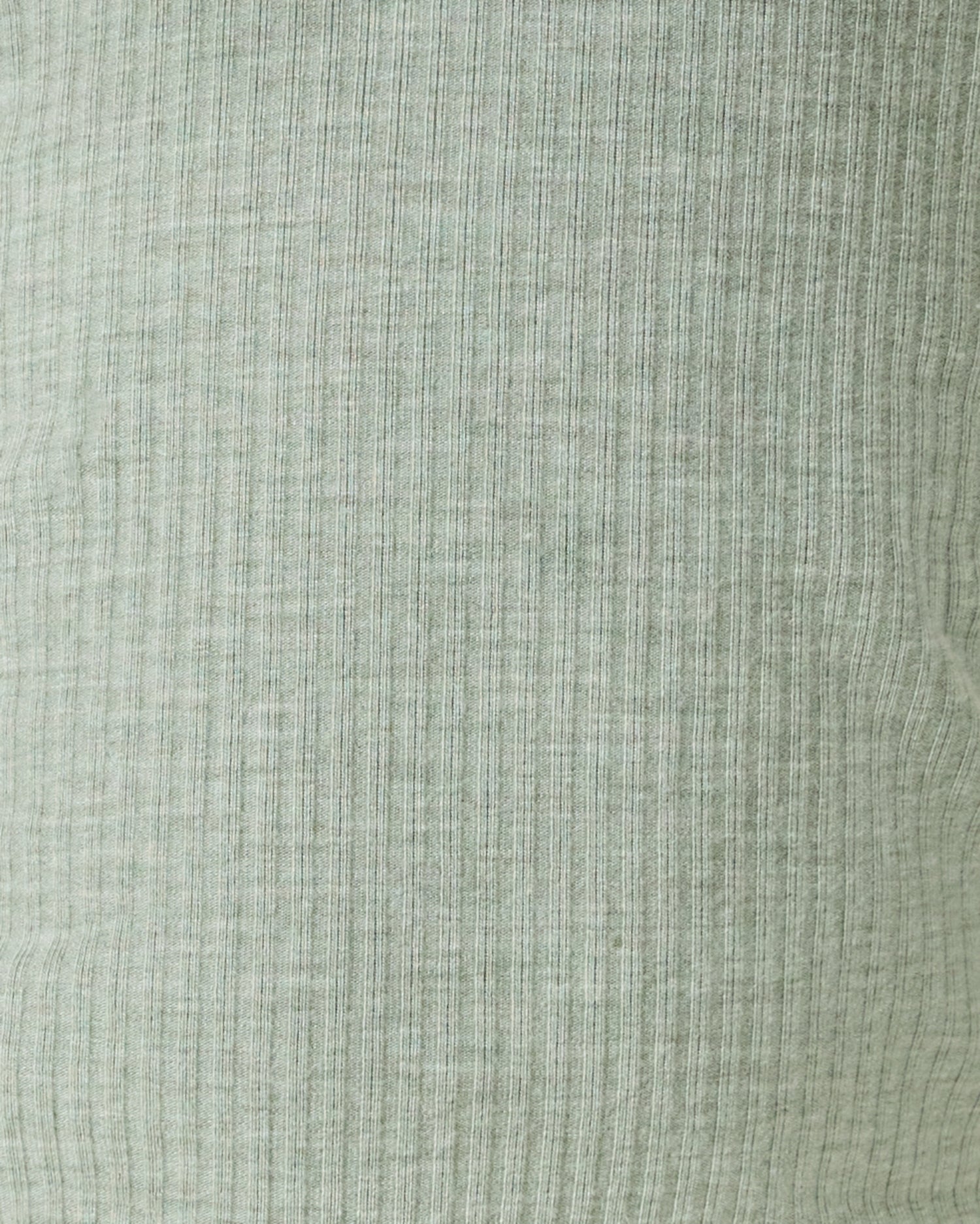 Ribbed Bamboo Baby Two-Piece Pajama Set | Sage Heather