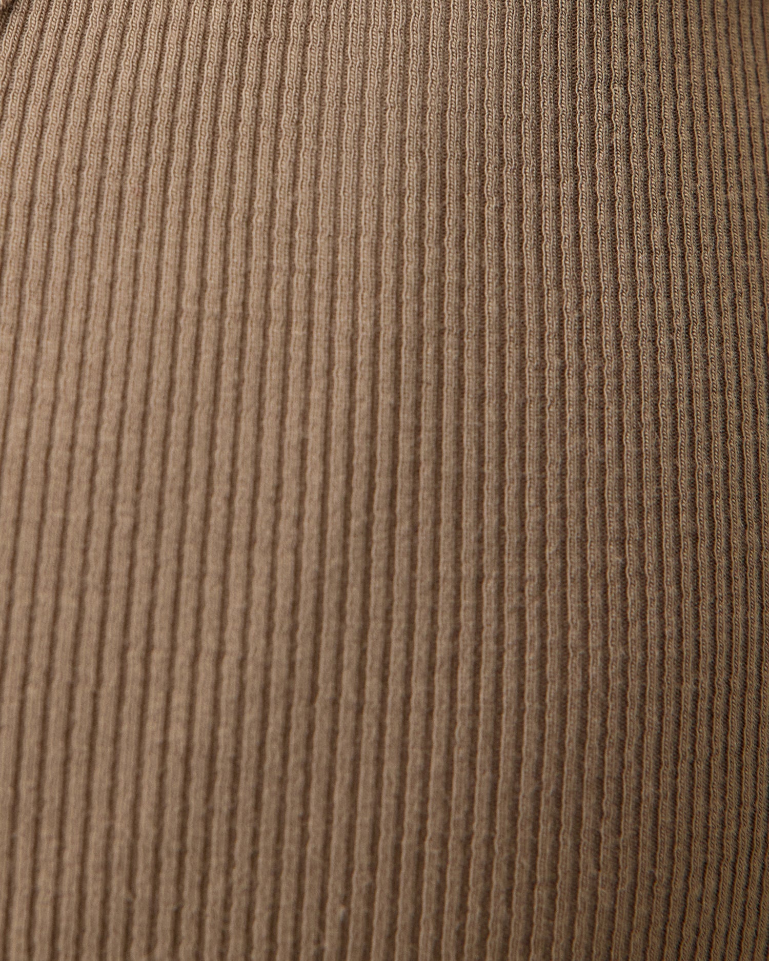 Ribbed Bamboo Scoop Neck Nursing Tank | Taupe