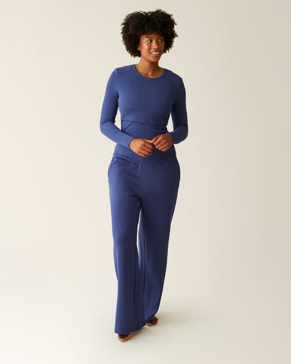 Cloud Fleece Sweatpant | Deep Blue