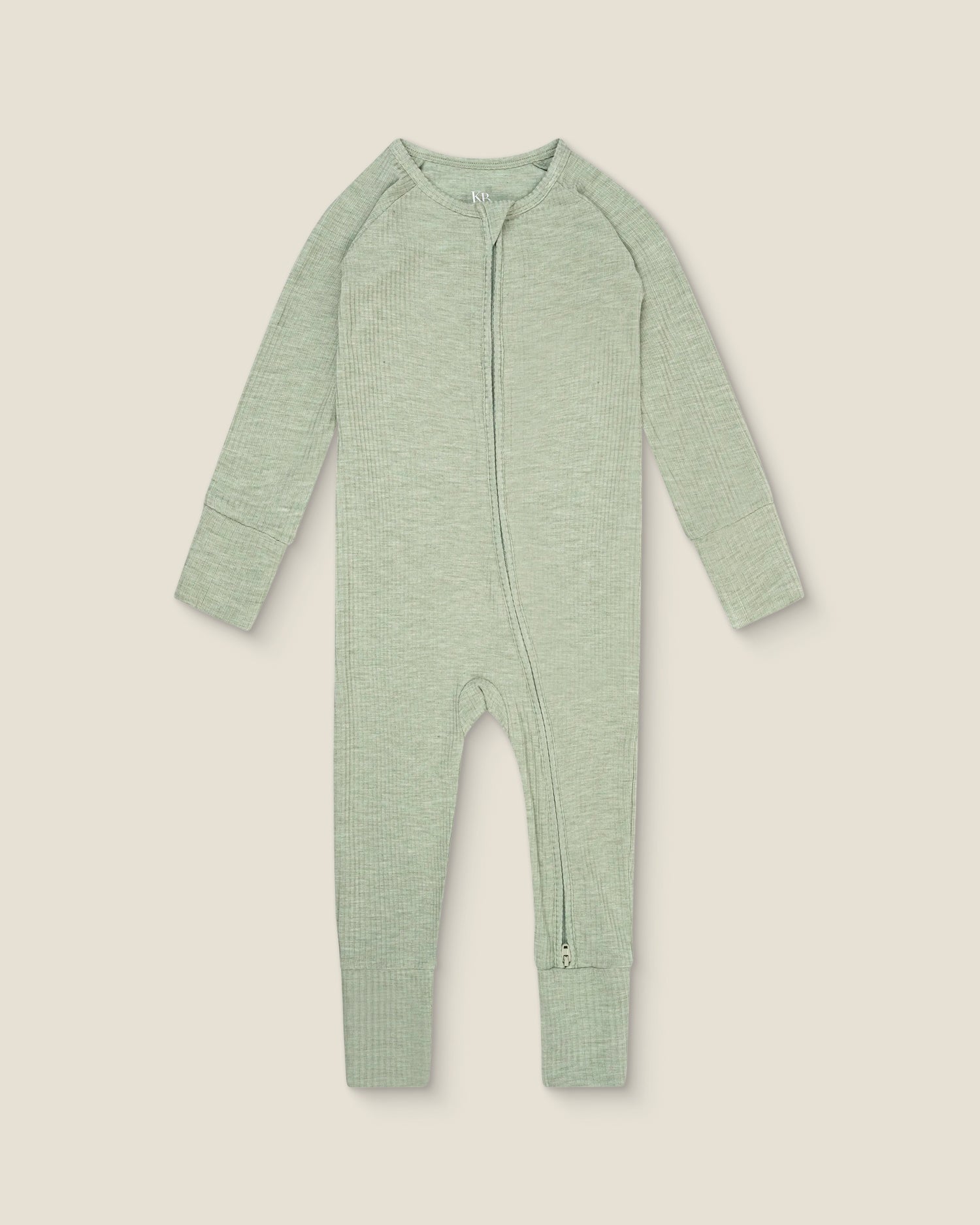 Essentials Baby Bundle | Sage Stripe