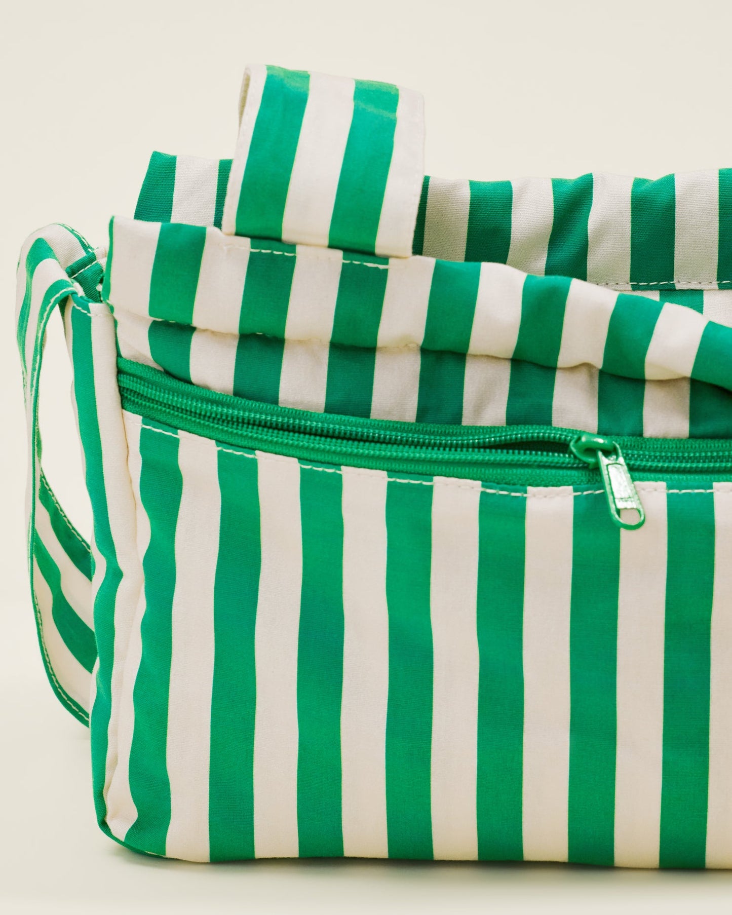 Stroller Party Caddy Bag | Green Stripe