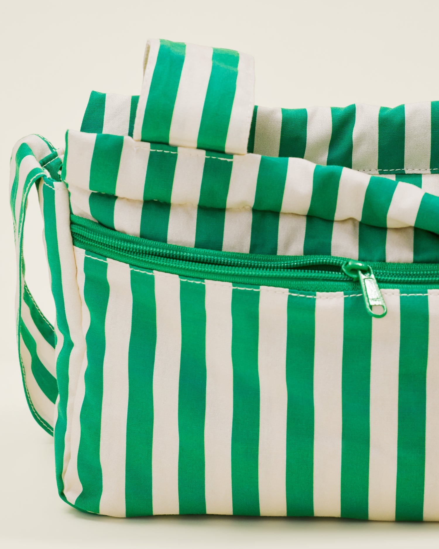 Stroller Party Caddy Bag | Green Stripe