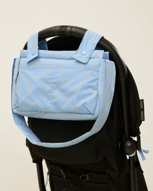 Stroller Party Caddy Bag | Sky Squiggles