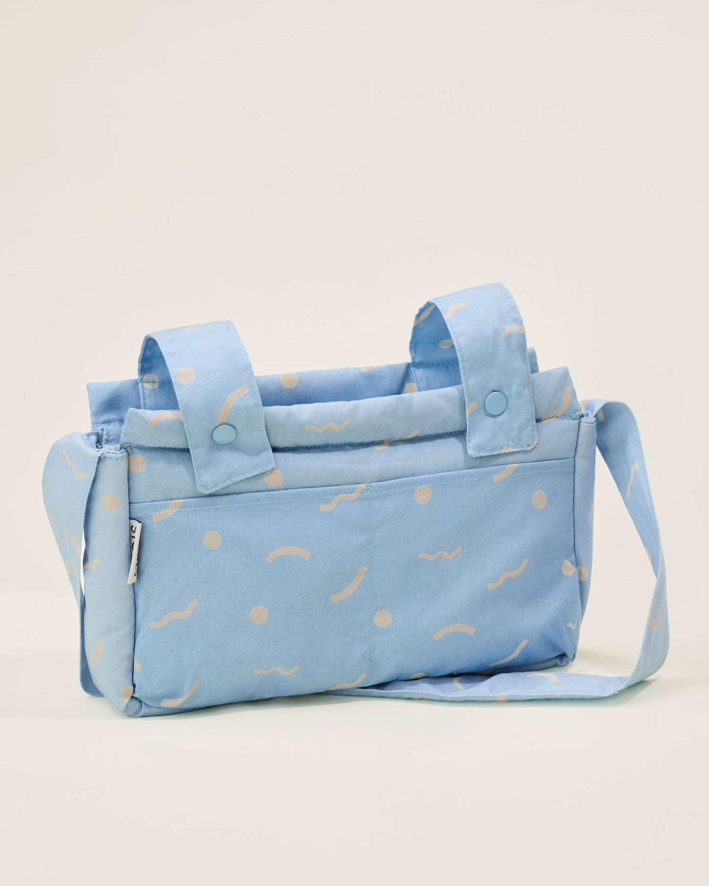 Stroller Party Caddy Bag | Sky Squiggles