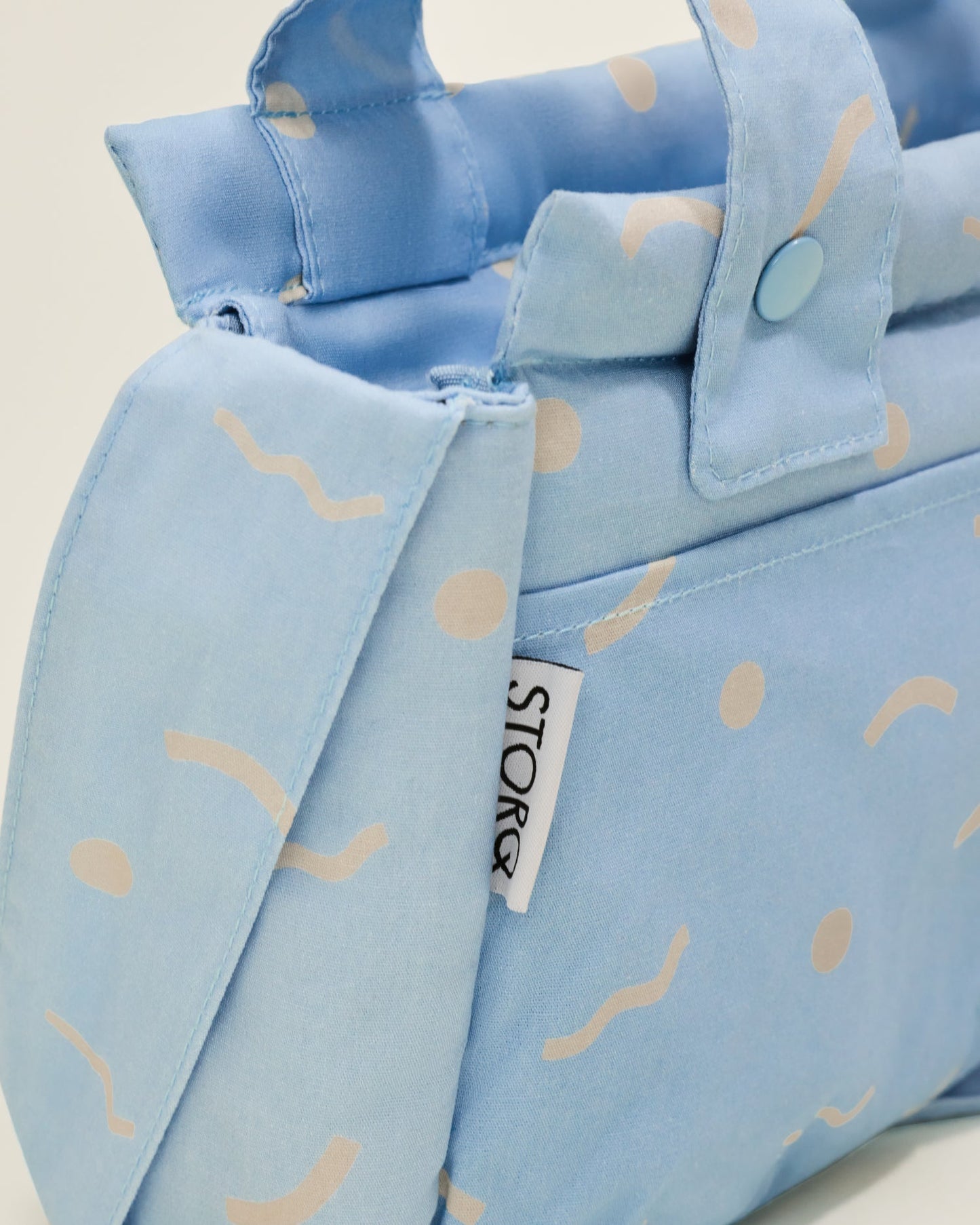 Stroller Party Caddy Bag | Sky Squiggles