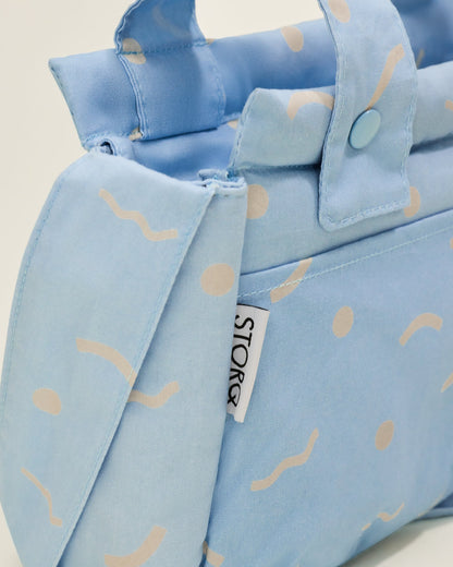 Stroller Party Caddy Bag | Sky Squiggles