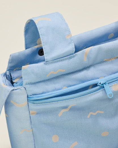 Stroller Party Caddy Bag | Sky Squiggles