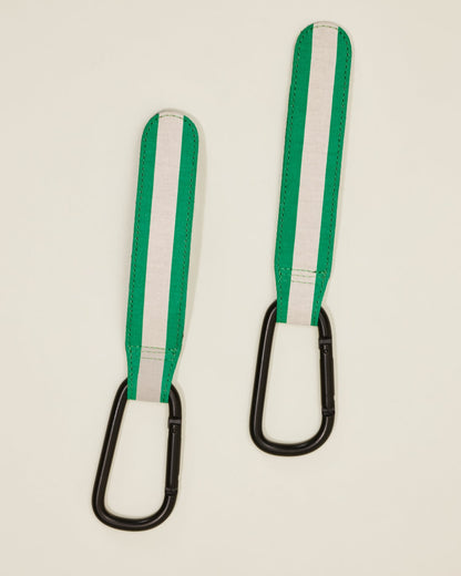 Stroller Party Set | Green Stripe